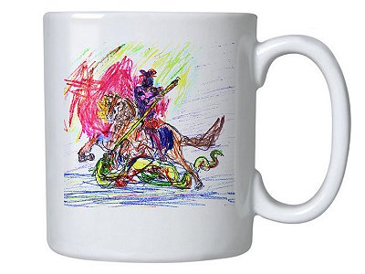 Caneca São Jorge