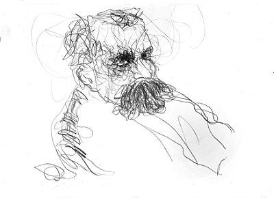 Retrato de Nietzsche 2015