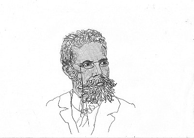 Retrato de Machado de Assis - 2020