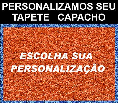 Tapete Capacho Vinil Personalizado com sua mensagem ou logo Loja Casa
