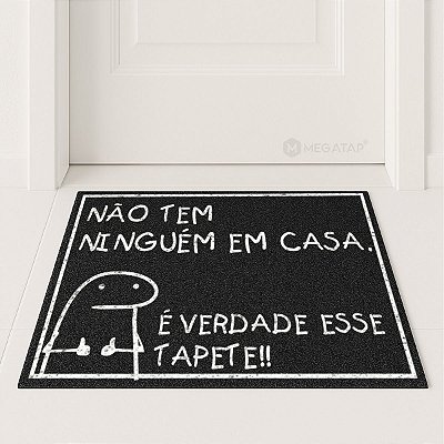 Tapete Capacho Bento Cake Nao Tem Ninguem Casa Entrada Tamanhos