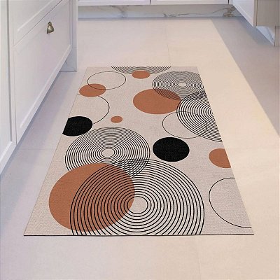 Tapete Splash Espiral Absorvente Medidas Passadeira Lavanderia Cozinha