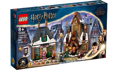 Melhor preço ainda no novo LEGO Harry Potter 76419 Hogwarts Castelo e  terrenos