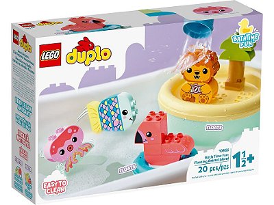 LEGO Duplo - Disney - Carros - Diversão no Lava-Jato com Relâmpago