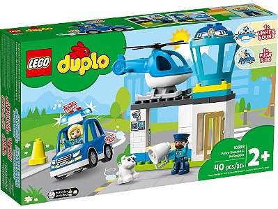 LEGO Duplo - Disney - Carros - Diversão no Lava-Jato com Relâmpago