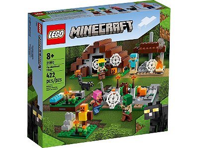 Lego Minecraft Os Picos Gelados