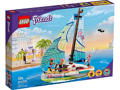Lego Friends - Aventura de Navegação da Stephanie 41716