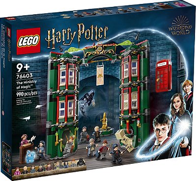 Lego Harry Potter Pátio de Hogwarts Resgate de Sirius 76401