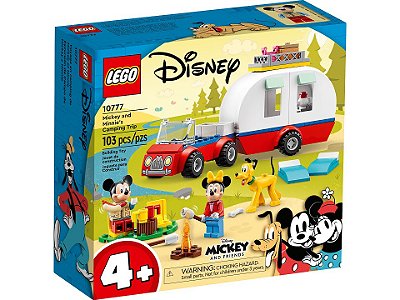 Lego Disney - O Trem de Celebração 43212 - Vila Toys