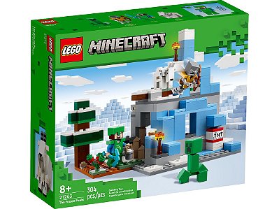 Lego Minecraft - A Casa do Axolotl 21247 - Vila Toys