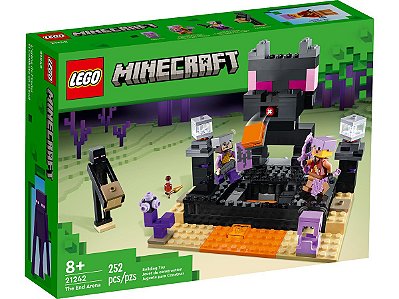 Lego Minecraft A fortaleza do Golem de Ferro 21250 - Juguetilandia