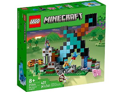 Lego Minecraft - A Casa do Axolotl 21247 - Vila Toys