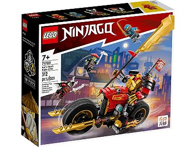 Lego Ninjago - Robô Motoqueiro EVO do Kai 71783