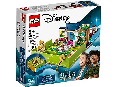 Lego Disney - O Trem de Celebração 43212 - Vila Toys