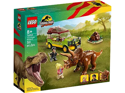 LEGO Jurassic World - Centro de Visitantes: Ataque de TRex e