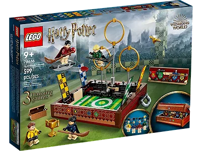 Lego Harry Potter 76398 Ala Hospitalar De Hogwarts 510 Peças Quantidade De  Peças 510