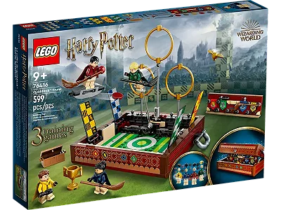 Lego Harry Potter Patio Hogwarts Resgate de Sirius 345 Pcs