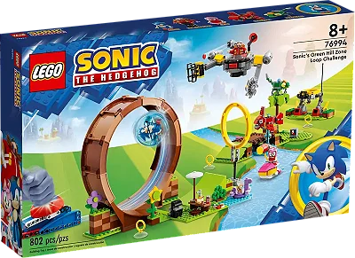 LEGO Sonic Desafio da Esfera de Velocidade do Sonic 76990 - Brinquedos de  Montar e Desmontar - Magazine Luiza