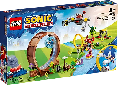 LEGO Sonic Desafio da Esfera de Velocidade 76990 292 Peças