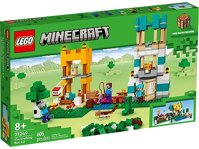 A Casa do Axolotl 21247 LEGO® Minecraft®