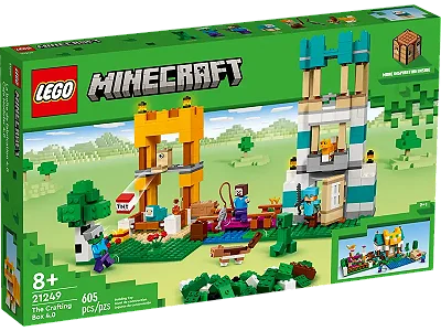 LEGO® Minecraft® 21247 A Casa de Axolotl