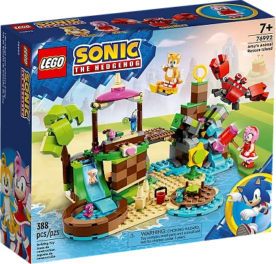 Lego Sonic Desafio de Looping Da Zona De Green Hill 802 pcs 76994