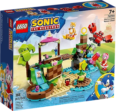 LEGO Sonic the Hedgehog Oficina do Tails e Avião - Tornado 76991 376 Peças  - Brinquedos de Montar e Desmontar - Magazine Luiza