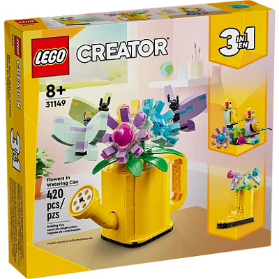 Lego Creator 3 em 1 - Regador com Flores 31149