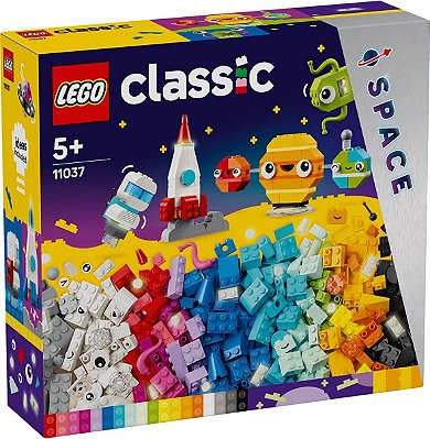 Lego Classic - Planetas Espaciais Criativos 11037