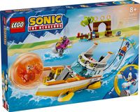 Lego Sonic – Barco de aventura do Tails 76997