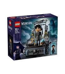 Lego Wednesday - Figura da Wandinha Addams 76780