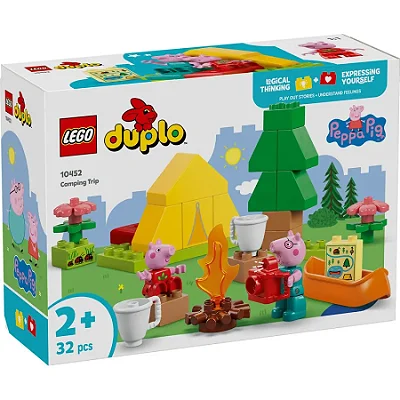 Lego Duplo - Peppa Pig Viagem de acampamento 10452