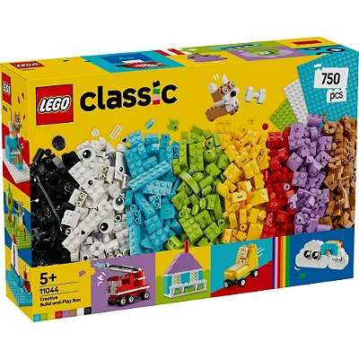 Lego Classic - Caixa criativa para construir e brincar 11044