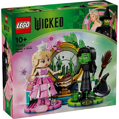 Lego Wicked - Figuras de Elphaba e Glinda 75682