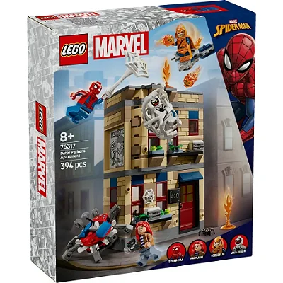 Lego Super Heroes  - Apartamento de Peter Parker 76317