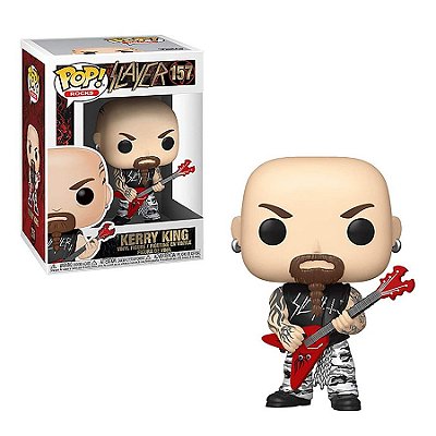 Funko Pop 157 Kerry King Slayer Oficial