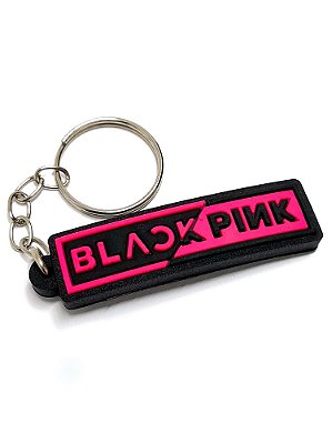 Chaveiro Black Pink Emborrachado