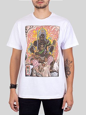 Camiseta Christian Arae Fudo Myo II Branca.