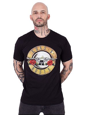 Camisetas Oficiais Guns N' Roses