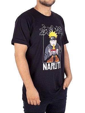 AKATSUKI - NUVEM - NARUTO SHIPPUDEN - TSHIRT BASIC