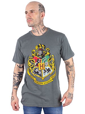 Camiseta Harry Potter Casas Verde Oficial