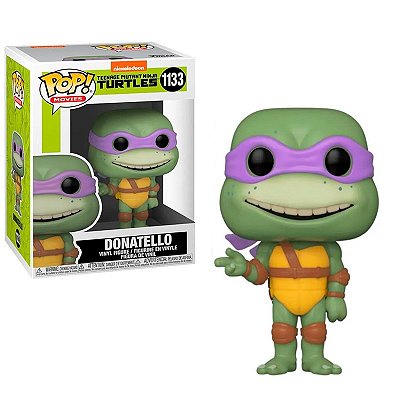 Funko Pop! Tartarugas Ninja Donatello 1133 Oficial