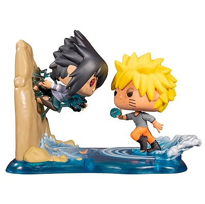 Funko Pop! Naruto vs Sasuke #732 Oficial