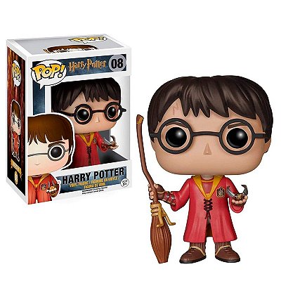 Funko Pop! Harry Potter Quidditch #08 Oficial