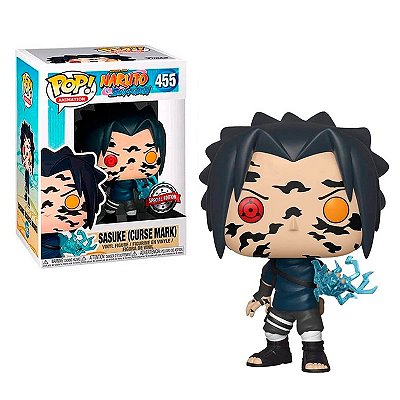 Funko Pop! Sasuke Uchiha Marks #455 Oficial