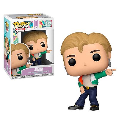 Funko Pop! BTS Jimin #222 Oficial