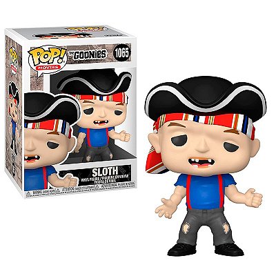 Funko Pop! Sloth Goonies #1065 Oficial