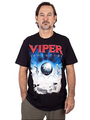 Camiseta Viper Evolution Preta Oficial