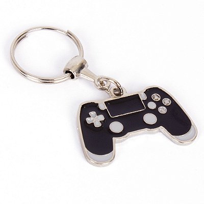 Chaveiro Metal Controle PlayStation 4