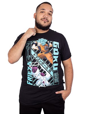 Camiseta Goku Esferas Dragão Dragon Ball Z Oficial Algodão - ClubeComix -  Outros Moda e Acessórios - Magazine Luiza